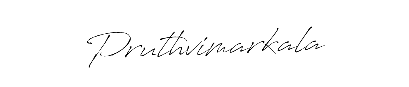 Create a beautiful signature design for name Pruthvimarkala. With this signature (Antro_Vectra) fonts, you can make a handwritten signature for free. Pruthvimarkala signature style 6 images and pictures png