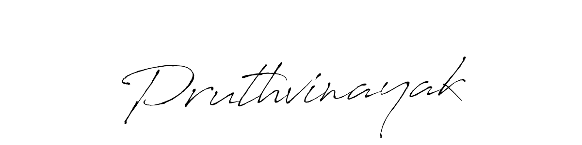 Use a signature maker to create a handwritten signature online. With this signature software, you can design (Antro_Vectra) your own signature for name Pruthvinayak. Pruthvinayak signature style 6 images and pictures png