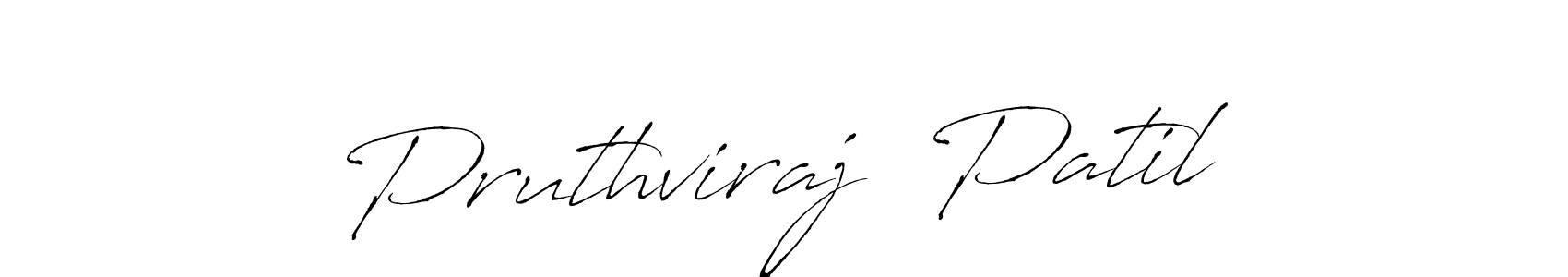 It looks lik you need a new signature style for name Pruthviraj  Patil. Design unique handwritten (Antro_Vectra) signature with our free signature maker in just a few clicks. Pruthviraj  Patil signature style 6 images and pictures png