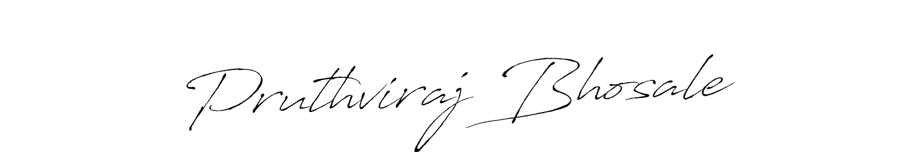 Similarly Antro_Vectra is the best handwritten signature design. Signature creator online .You can use it as an online autograph creator for name Pruthviraj Bhosale. Pruthviraj Bhosale signature style 6 images and pictures png
