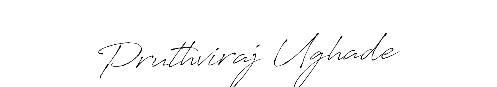 Use a signature maker to create a handwritten signature online. With this signature software, you can design (Antro_Vectra) your own signature for name Pruthviraj Ughade. Pruthviraj Ughade signature style 6 images and pictures png