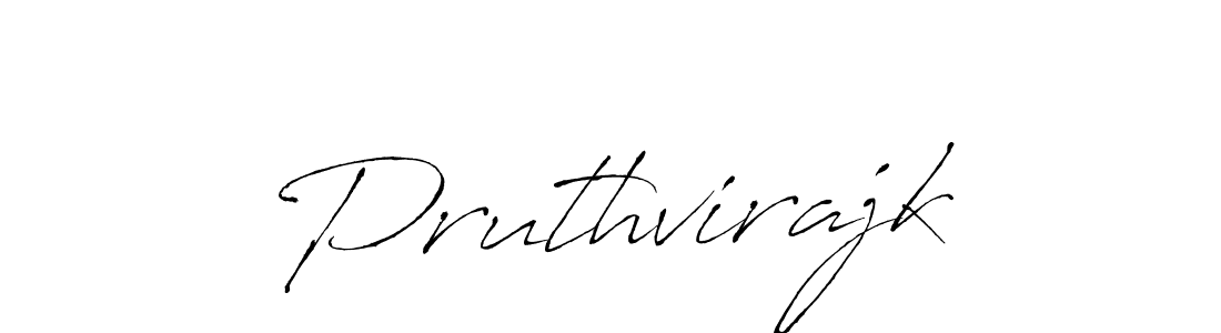 You should practise on your own different ways (Antro_Vectra) to write your name (Pruthvirajk) in signature. don't let someone else do it for you. Pruthvirajk signature style 6 images and pictures png