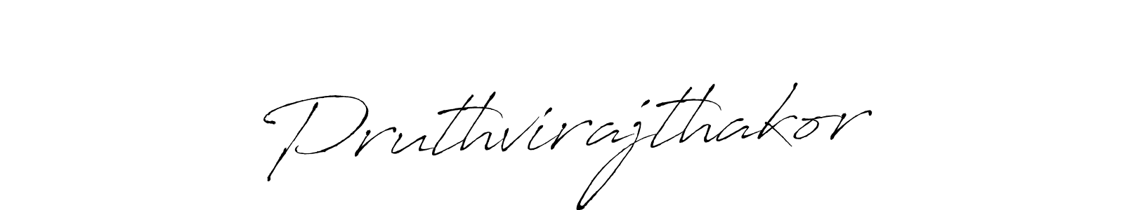 You should practise on your own different ways (Antro_Vectra) to write your name (Pruthvirajthakor) in signature. don't let someone else do it for you. Pruthvirajthakor signature style 6 images and pictures png