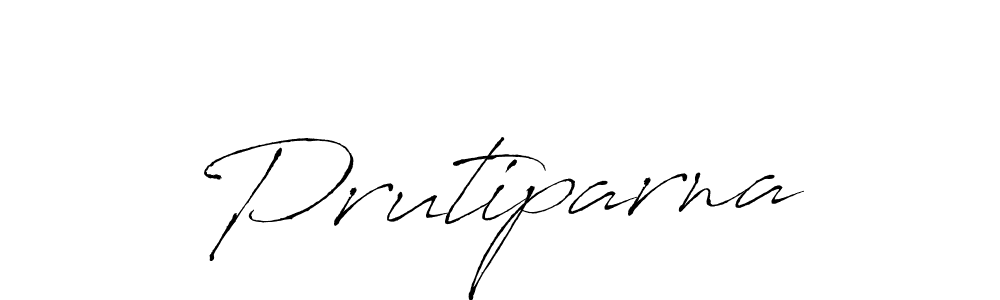 You should practise on your own different ways (Antro_Vectra) to write your name (Prutiparna) in signature. don't let someone else do it for you. Prutiparna signature style 6 images and pictures png