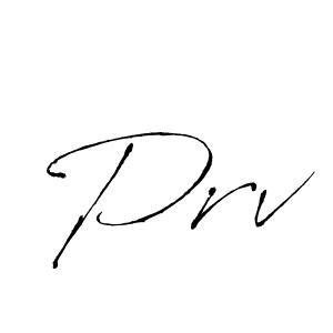 How to make Prv name signature. Use Antro_Vectra style for creating short signs online. This is the latest handwritten sign. Prv signature style 6 images and pictures png