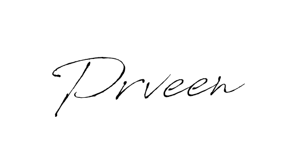 Create a beautiful signature design for name Prveen. With this signature (Antro_Vectra) fonts, you can make a handwritten signature for free. Prveen signature style 6 images and pictures png