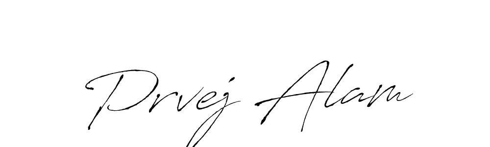 Also we have Prvej Alam name is the best signature style. Create professional handwritten signature collection using Antro_Vectra autograph style. Prvej Alam signature style 6 images and pictures png