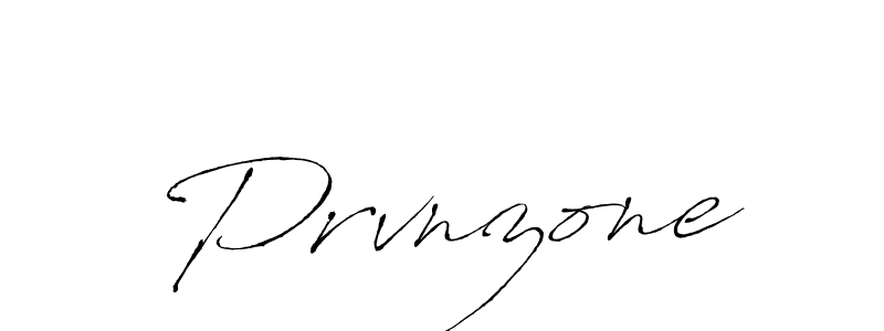 How to make Prvnzone signature? Antro_Vectra is a professional autograph style. Create handwritten signature for Prvnzone name. Prvnzone signature style 6 images and pictures png