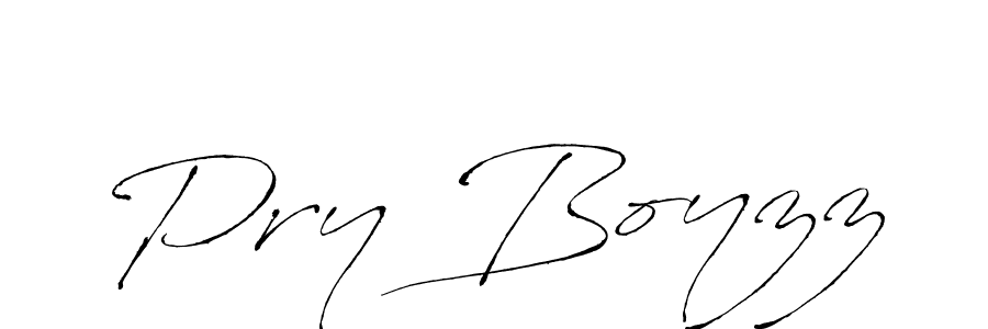 Also You can easily find your signature by using the search form. We will create Pry Boyzz name handwritten signature images for you free of cost using Antro_Vectra sign style. Pry Boyzz signature style 6 images and pictures png