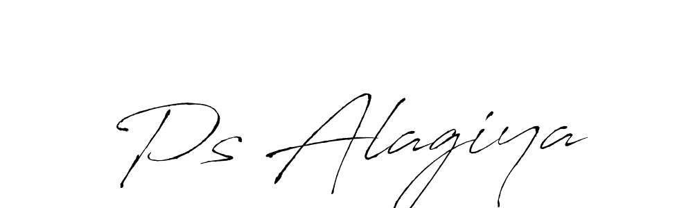 Check out images of Autograph of Ps Alagiya name. Actor Ps Alagiya Signature Style. Antro_Vectra is a professional sign style online. Ps Alagiya signature style 6 images and pictures png