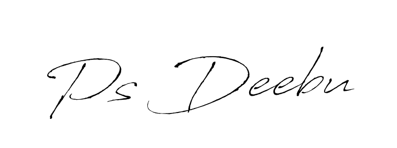 Here are the top 10 professional signature styles for the name Ps Deebu. These are the best autograph styles you can use for your name. Ps Deebu signature style 6 images and pictures png