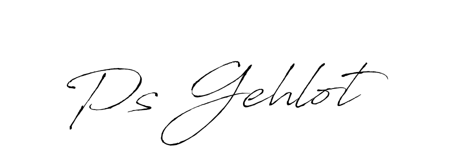 Make a short Ps Gehlot signature style. Manage your documents anywhere anytime using Antro_Vectra. Create and add eSignatures, submit forms, share and send files easily. Ps Gehlot signature style 6 images and pictures png