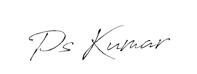 Best and Professional Signature Style for Ps Kumar. Antro_Vectra Best Signature Style Collection. Ps Kumar signature style 6 images and pictures png