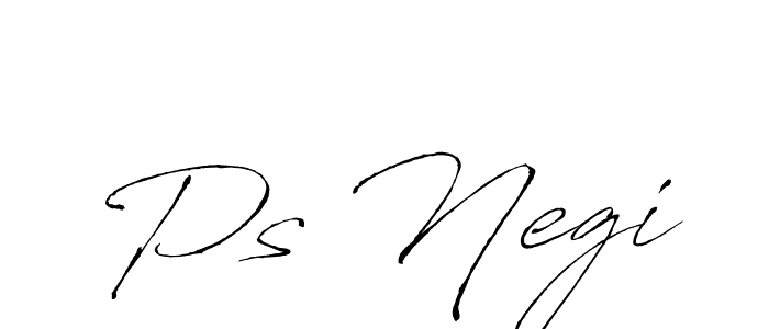 How to Draw Ps Negi signature style? Antro_Vectra is a latest design signature styles for name Ps Negi. Ps Negi signature style 6 images and pictures png
