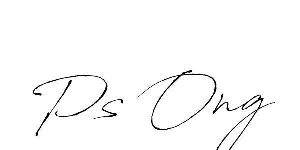 Also You can easily find your signature by using the search form. We will create Ps Ong name handwritten signature images for you free of cost using Antro_Vectra sign style. Ps Ong signature style 6 images and pictures png