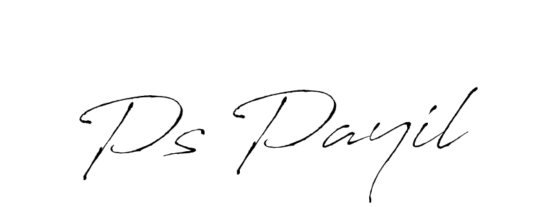 Make a beautiful signature design for name Ps Payil. Use this online signature maker to create a handwritten signature for free. Ps Payil signature style 6 images and pictures png