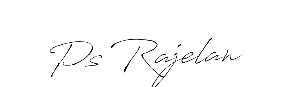 Make a beautiful signature design for name Ps Rajelan. Use this online signature maker to create a handwritten signature for free. Ps Rajelan signature style 6 images and pictures png