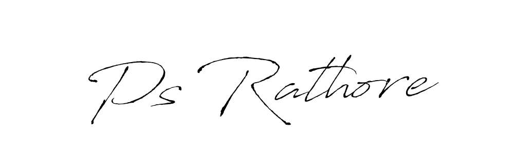 You should practise on your own different ways (Antro_Vectra) to write your name (Ps Rathore) in signature. don't let someone else do it for you. Ps Rathore signature style 6 images and pictures png