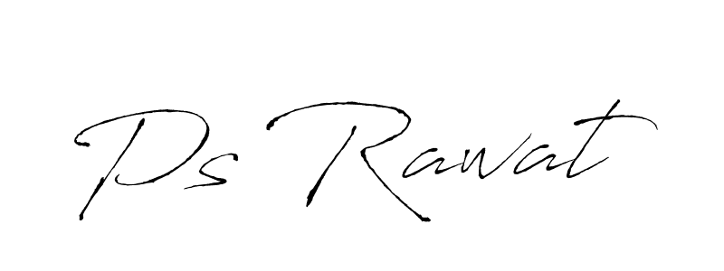 This is the best signature style for the Ps Rawat name. Also you like these signature font (Antro_Vectra). Mix name signature. Ps Rawat signature style 6 images and pictures png