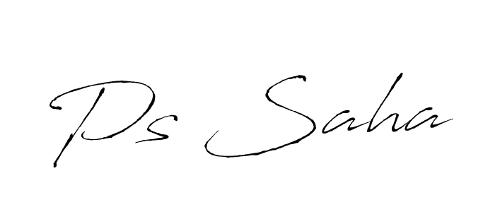 The best way (Antro_Vectra) to make a short signature is to pick only two or three words in your name. The name Ps Saha include a total of six letters. For converting this name. Ps Saha signature style 6 images and pictures png