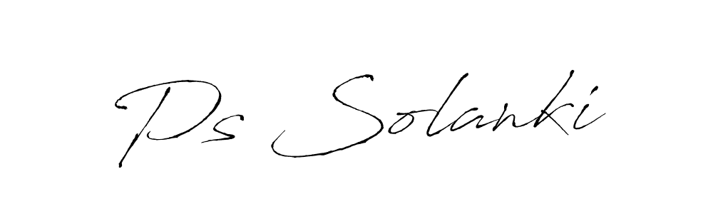 This is the best signature style for the Ps Solanki name. Also you like these signature font (Antro_Vectra). Mix name signature. Ps Solanki signature style 6 images and pictures png