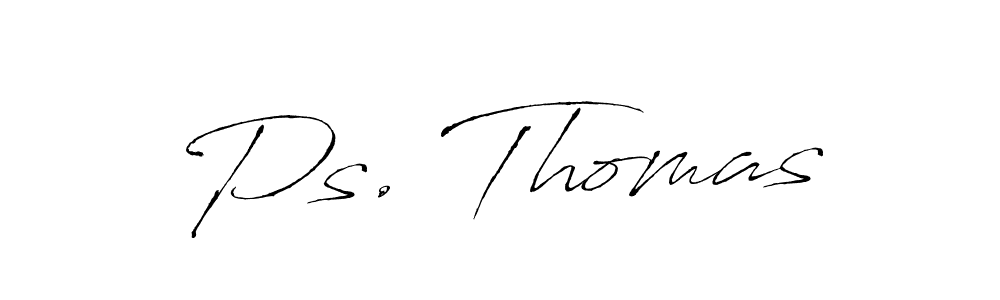 It looks lik you need a new signature style for name Ps. Thomas. Design unique handwritten (Antro_Vectra) signature with our free signature maker in just a few clicks. Ps. Thomas signature style 6 images and pictures png