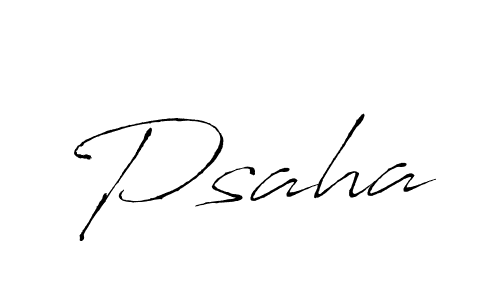 Also You can easily find your signature by using the search form. We will create Psaha name handwritten signature images for you free of cost using Antro_Vectra sign style. Psaha signature style 6 images and pictures png