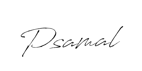 if you are searching for the best signature style for your name Psamal. so please give up your signature search. here we have designed multiple signature styles  using Antro_Vectra. Psamal signature style 6 images and pictures png