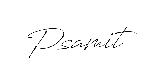 Here are the top 10 professional signature styles for the name Psamit. These are the best autograph styles you can use for your name. Psamit signature style 6 images and pictures png