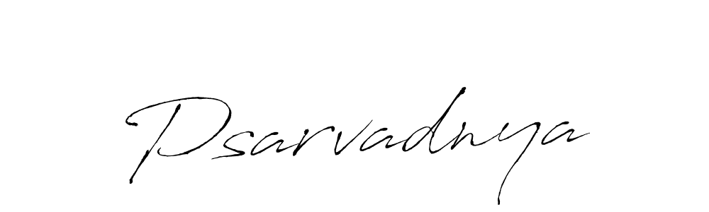 Make a beautiful signature design for name Psarvadnya. Use this online signature maker to create a handwritten signature for free. Psarvadnya signature style 6 images and pictures png