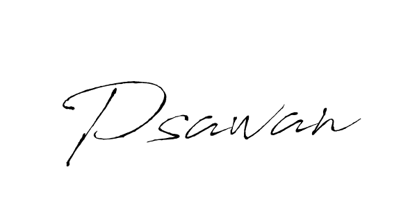 Also we have Psawan name is the best signature style. Create professional handwritten signature collection using Antro_Vectra autograph style. Psawan signature style 6 images and pictures png