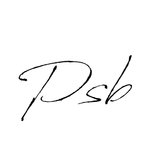 Use a signature maker to create a handwritten signature online. With this signature software, you can design (Antro_Vectra) your own signature for name Psb. Psb signature style 6 images and pictures png