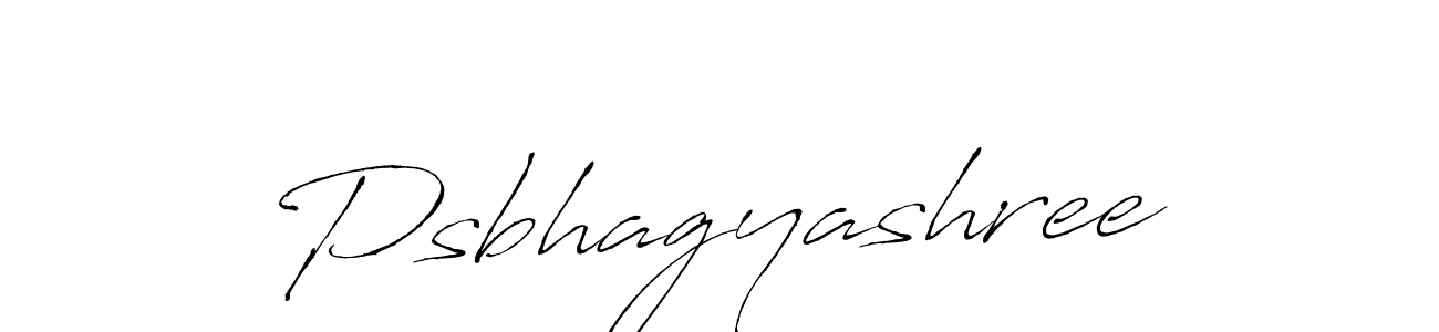 Also You can easily find your signature by using the search form. We will create Psbhagyashree name handwritten signature images for you free of cost using Antro_Vectra sign style. Psbhagyashree signature style 6 images and pictures png