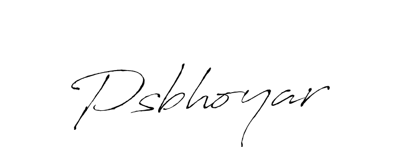 You should practise on your own different ways (Antro_Vectra) to write your name (Psbhoyar) in signature. don't let someone else do it for you. Psbhoyar signature style 6 images and pictures png