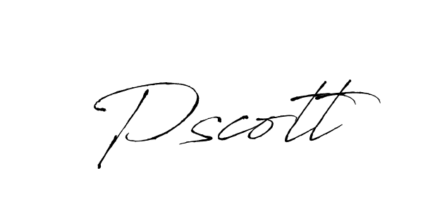 Also You can easily find your signature by using the search form. We will create Pscott name handwritten signature images for you free of cost using Antro_Vectra sign style. Pscott signature style 6 images and pictures png