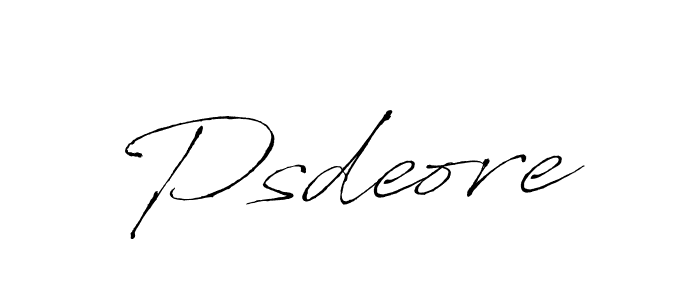 Similarly Antro_Vectra is the best handwritten signature design. Signature creator online .You can use it as an online autograph creator for name Psdeore. Psdeore signature style 6 images and pictures png