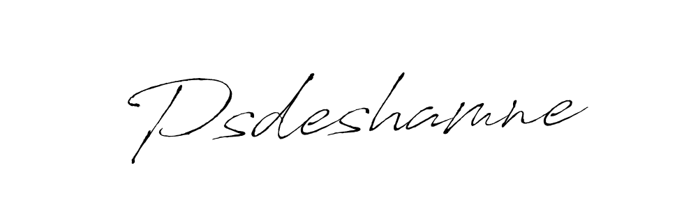 Make a short Psdeshamne signature style. Manage your documents anywhere anytime using Antro_Vectra. Create and add eSignatures, submit forms, share and send files easily. Psdeshamne signature style 6 images and pictures png