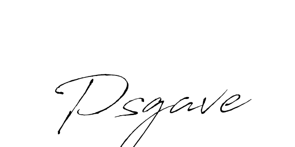 How to Draw Psgave signature style? Antro_Vectra is a latest design signature styles for name Psgave. Psgave signature style 6 images and pictures png