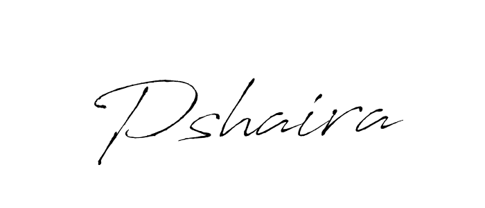 The best way (Antro_Vectra) to make a short signature is to pick only two or three words in your name. The name Pshaira include a total of six letters. For converting this name. Pshaira signature style 6 images and pictures png