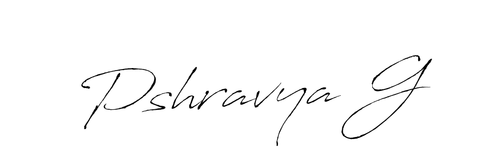 You can use this online signature creator to create a handwritten signature for the name Pshravya G. This is the best online autograph maker. Pshravya G signature style 6 images and pictures png