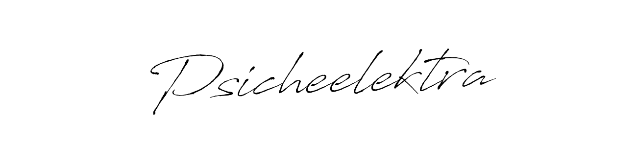 Antro_Vectra is a professional signature style that is perfect for those who want to add a touch of class to their signature. It is also a great choice for those who want to make their signature more unique. Get Psicheelektra name to fancy signature for free. Psicheelektra signature style 6 images and pictures png
