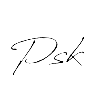 How to make Psk signature? Antro_Vectra is a professional autograph style. Create handwritten signature for Psk name. Psk signature style 6 images and pictures png