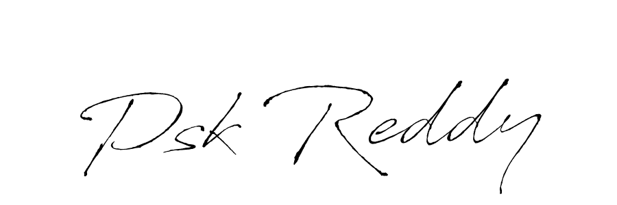 It looks lik you need a new signature style for name Psk Reddy. Design unique handwritten (Antro_Vectra) signature with our free signature maker in just a few clicks. Psk Reddy signature style 6 images and pictures png