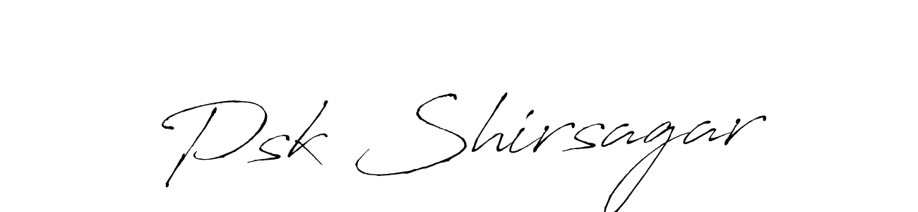 How to Draw Psk Shirsagar signature style? Antro_Vectra is a latest design signature styles for name Psk Shirsagar. Psk Shirsagar signature style 6 images and pictures png