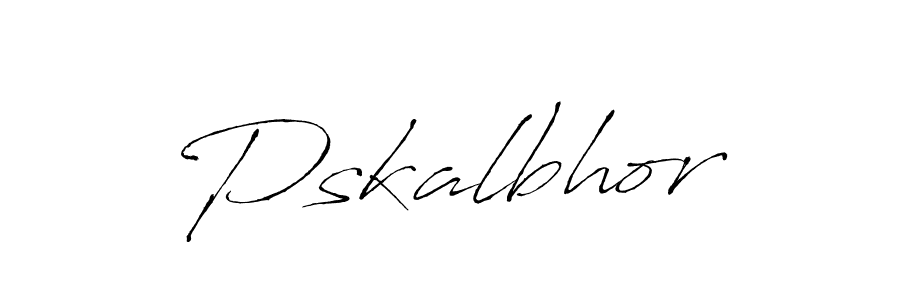 How to Draw Pskalbhor signature style? Antro_Vectra is a latest design signature styles for name Pskalbhor. Pskalbhor signature style 6 images and pictures png