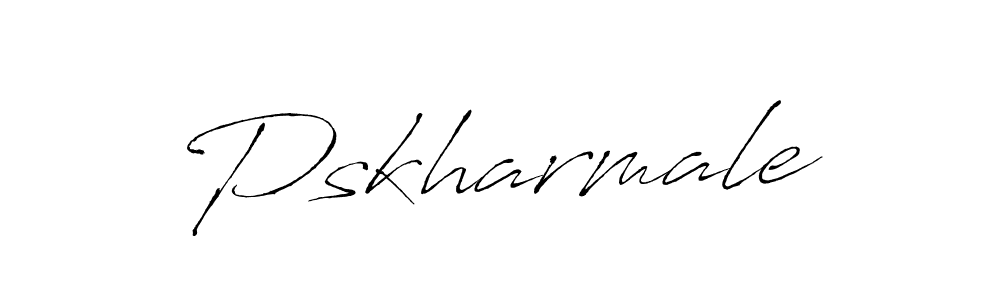 See photos of Pskharmale official signature by Spectra . Check more albums & portfolios. Read reviews & check more about Antro_Vectra font. Pskharmale signature style 6 images and pictures png