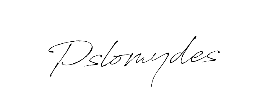 Also You can easily find your signature by using the search form. We will create Pslomydes name handwritten signature images for you free of cost using Antro_Vectra sign style. Pslomydes signature style 6 images and pictures png