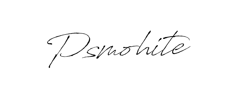 Make a short Psmohite signature style. Manage your documents anywhere anytime using Antro_Vectra. Create and add eSignatures, submit forms, share and send files easily. Psmohite signature style 6 images and pictures png