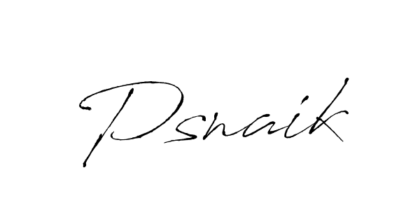 Make a beautiful signature design for name Psnaik. Use this online signature maker to create a handwritten signature for free. Psnaik signature style 6 images and pictures png