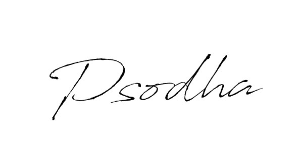 It looks lik you need a new signature style for name Psodha. Design unique handwritten (Antro_Vectra) signature with our free signature maker in just a few clicks. Psodha signature style 6 images and pictures png